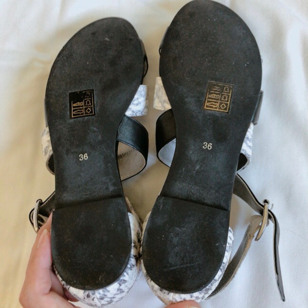 Shoes of prey, New leather Sandals - Picture 9 of 10